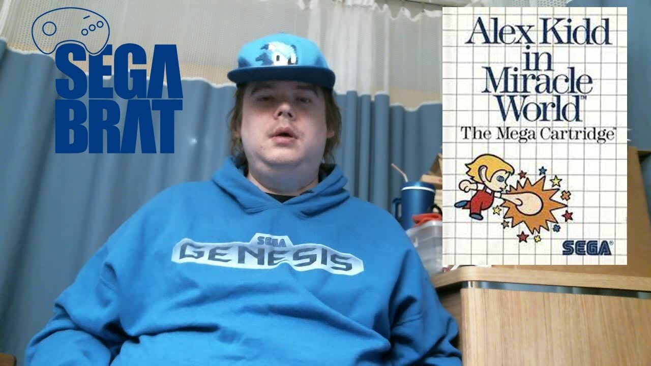 Alex Kidd in Miracle World - The Sega Brat #2