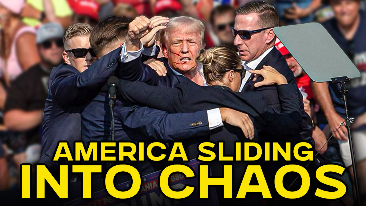 Majority Of Voters Polled Say America Is In Complete Chaos