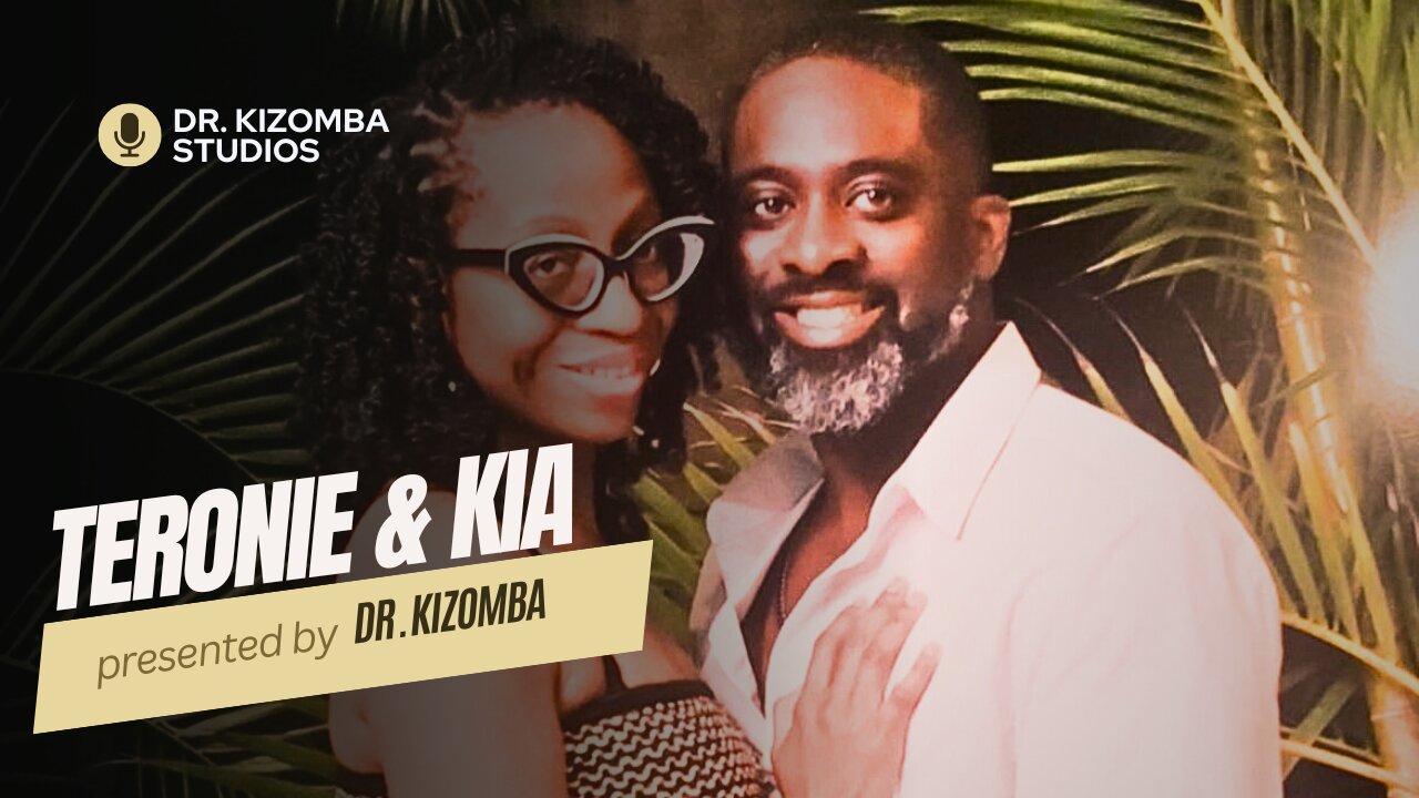 Teronie & Kia | 💞 | Toronto | Choreography Practice | Dr Kizomba Studios !