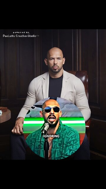 Andrew Tate : IGNORING People is a move in which you’re GUARANTEED SUCCESS