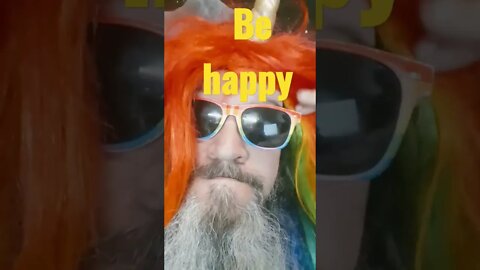 horny say be happy today