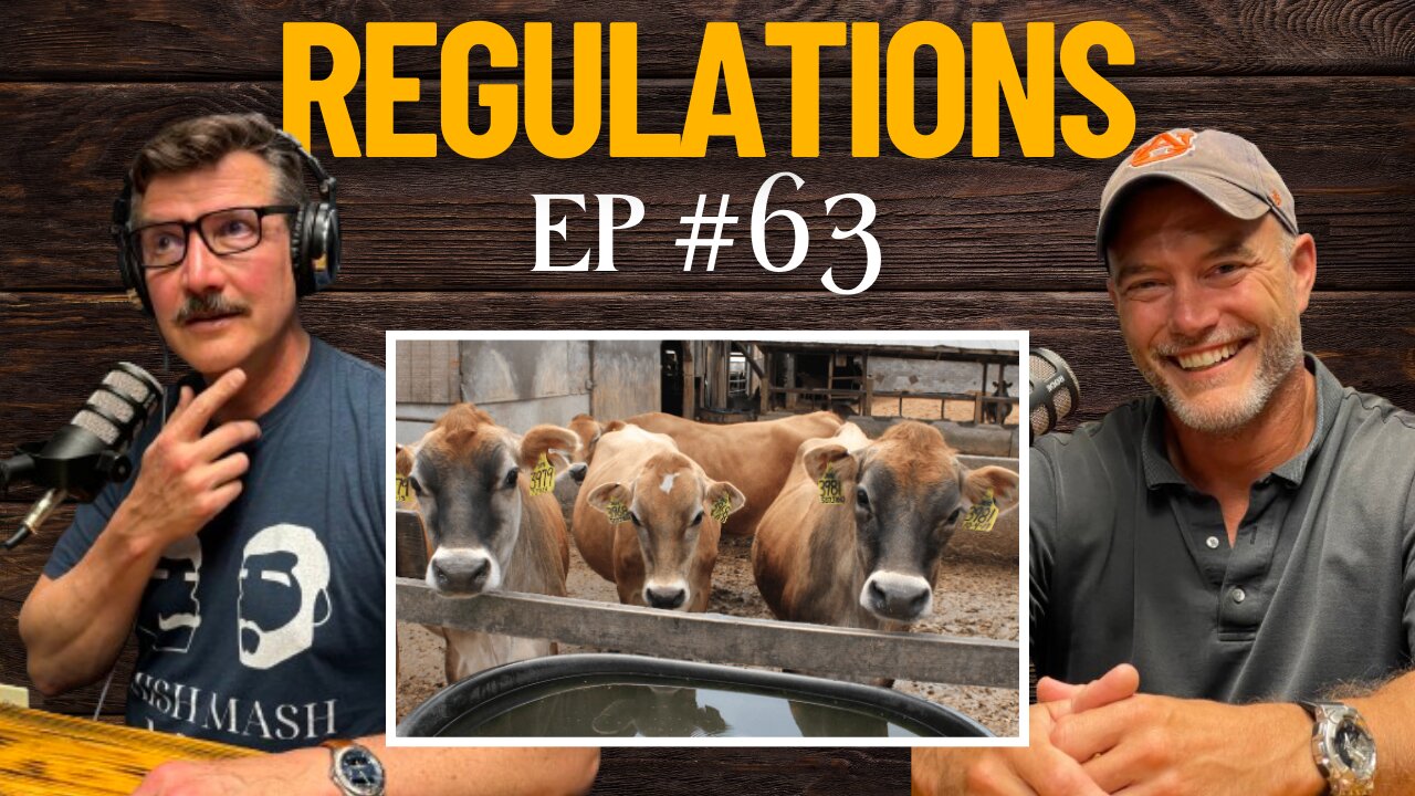 Farming and Regulations with James Drake