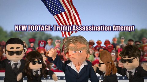 NEW FOOTAGE: Trump Assassination Attempt