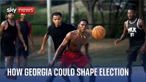 US election: From basketball courts to rodeo - how crucial state of Georgia could shape election