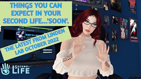 Latest News from Linden Lab What to Expect In Your #Secondlife 2022-23