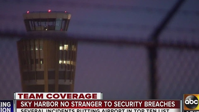 Sky Harbor ranks in top ten for problems