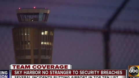 Sky Harbor ranks in top ten for problems