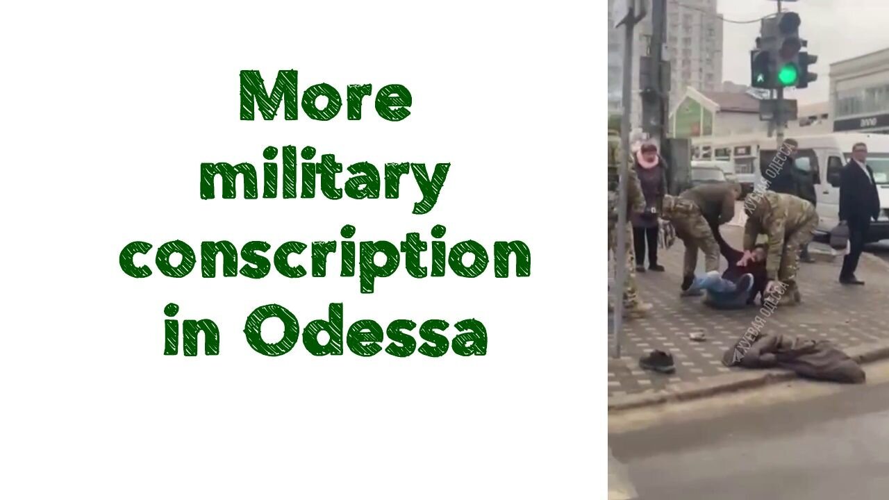 More military conscription in Odessa
