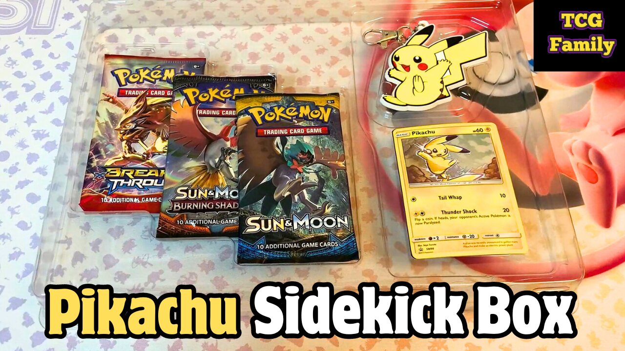 Pikachu Sidekick Collection Box! Pokémon TCG Openings