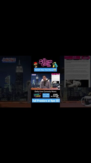 NASA Has A Case Of The HERP 😳 #standupcomedy #comedyshort #viralfunny