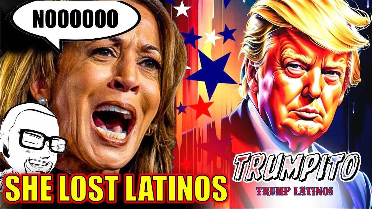 SHOCK Poll: Trump WAAAAY Ahead of Kamala With Latino Voters!