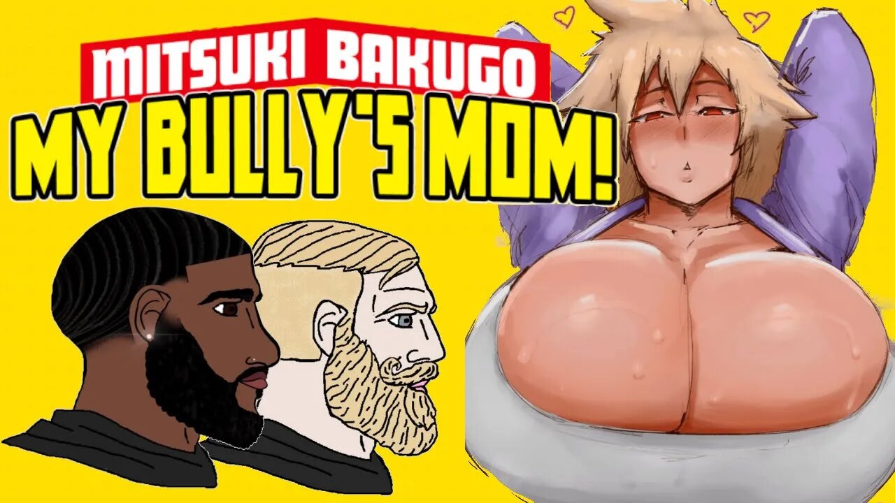 [COMICAL GAMES] Scrubby Plays: My Bully's Mom