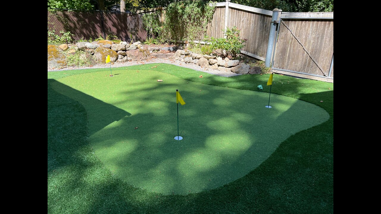 Best Artificial Turf Putting Green