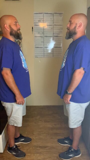 Mike Talking To Mike