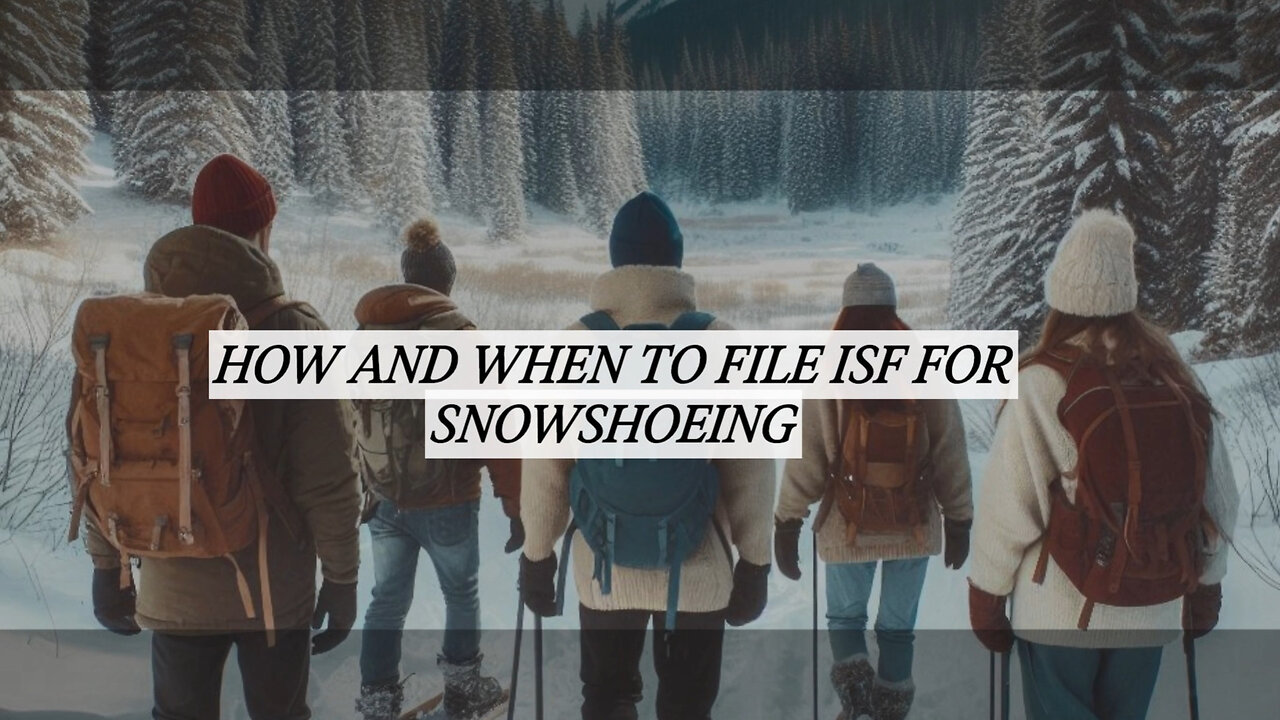 Unlocking Winter Fun: The Secret of Snowshoe Imports and Customs 101!