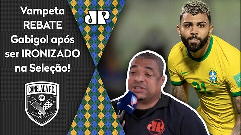 "O GABIGOL TEM É QUE..." OLHA como Vampeta REBATEU o atacante após ser IRONIZADO na Seleção!