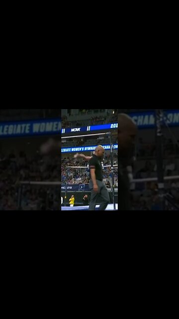 Grace McCallum (Utah) 9.95 on Bars - 2023 NCAA gymnastics semifinals #shorts