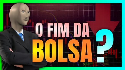 Por que o IBOVESPA está caindo tanto assim?