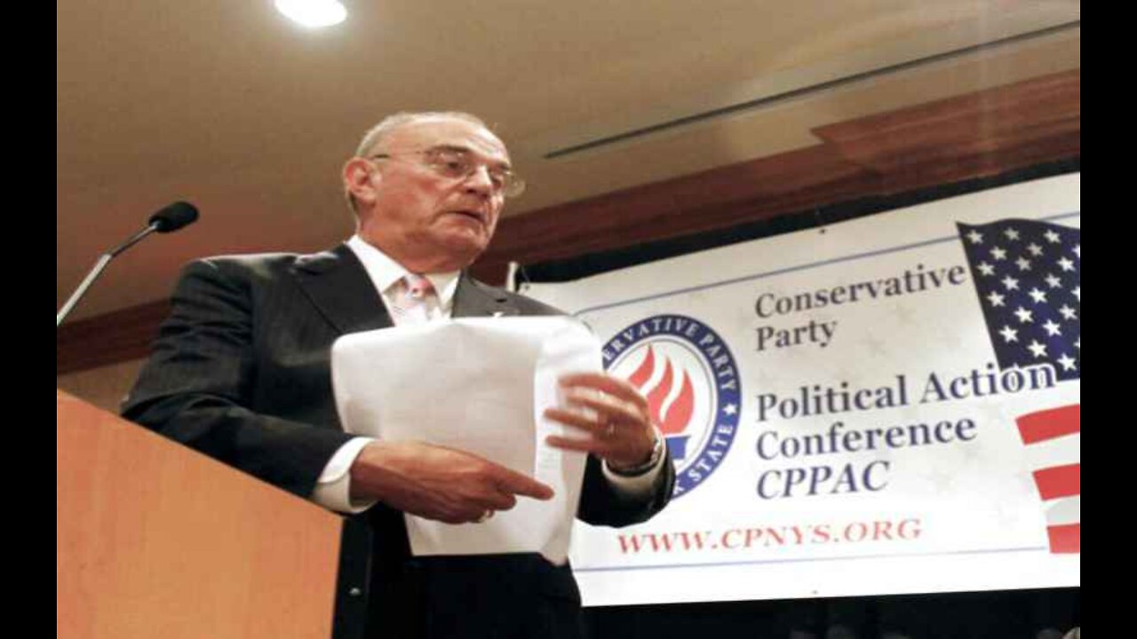 Trump Praises Conservative Party's Michael Long