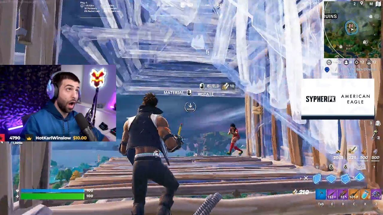 This Build Battle Left SypherPK Speechless!