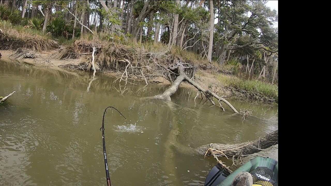 Slot Reds Kayak