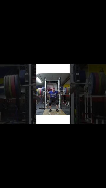 210 kg / 462 lb - Back Squat