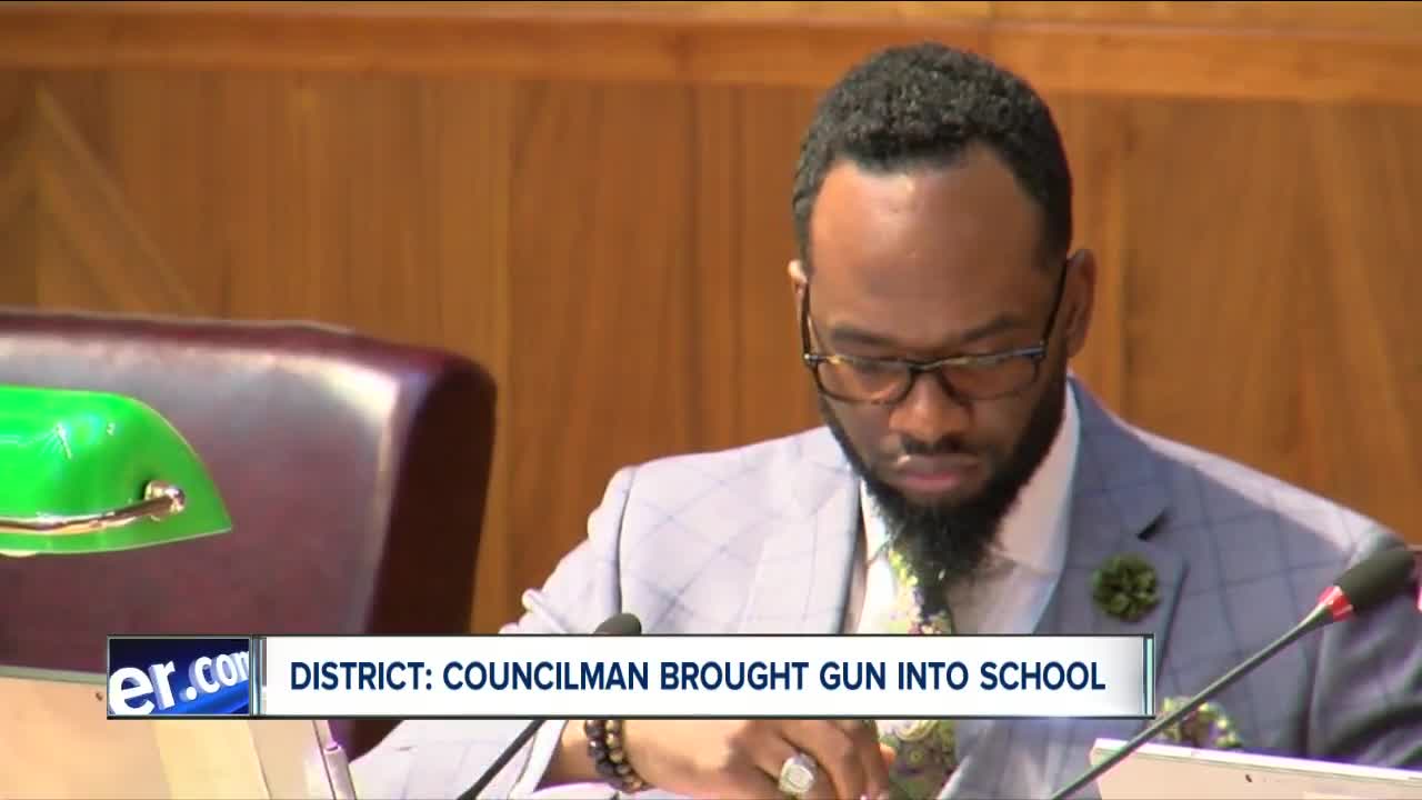 Buffalo Common Council Member Ulysees Wingo investigated for bringing gun into Buffalo school