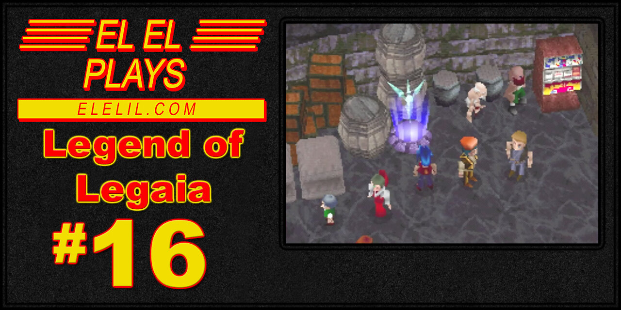 El El Plays Legend of Legaia Episode 16: Is the Slot Machine OK?