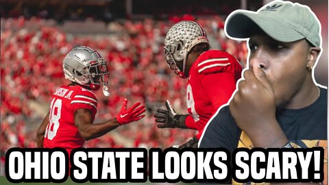 Iowa vs #2 Ohio State | 2022 College Football Highlights Reaction