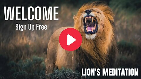 Lion's Meditation Sign Up