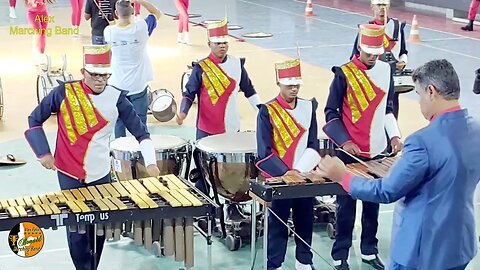 DRUM LINE BAND DENIVAL JOSÉ RODRIGUES DE MELO 2022 NA ETAPA FINAL DA COPA PERNAMBUCANA DE BANDAS