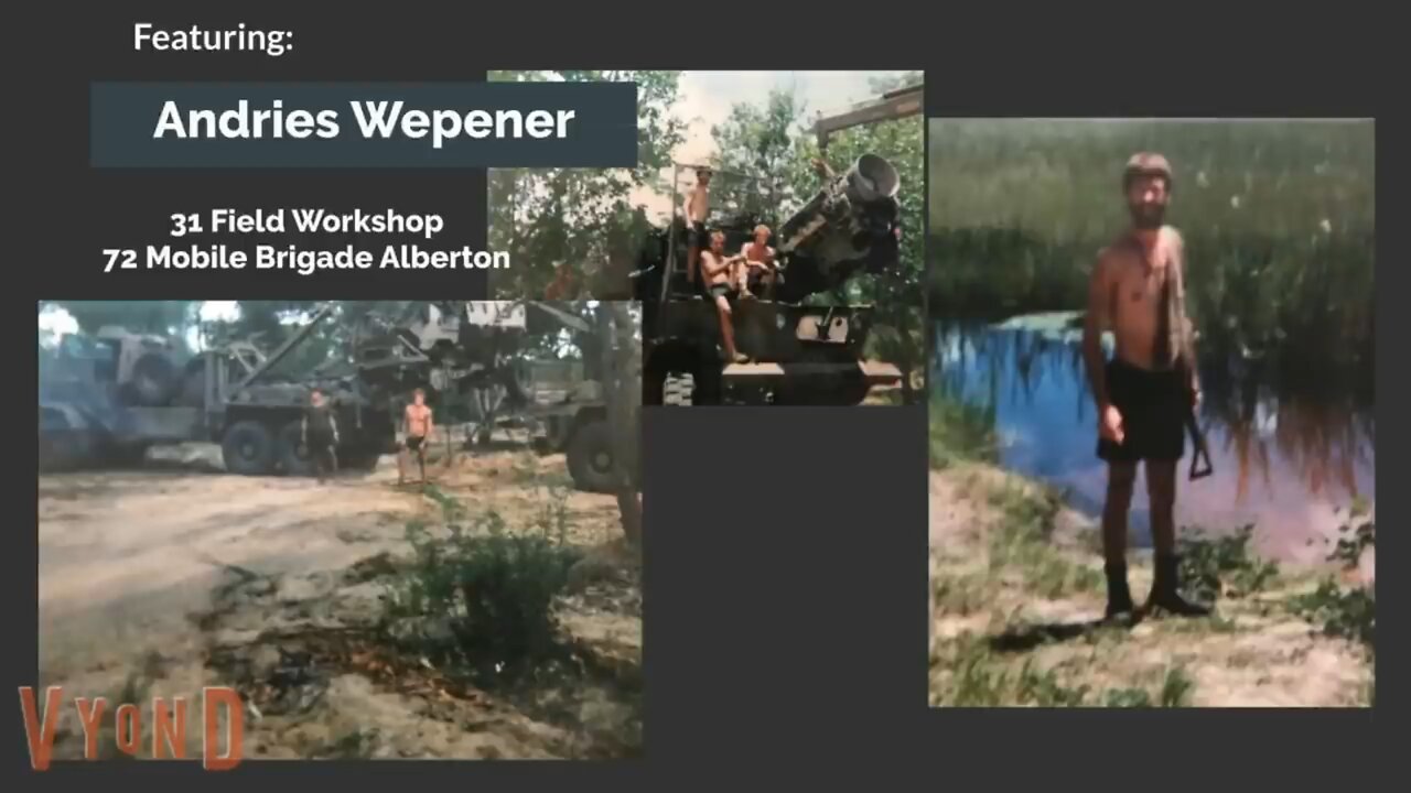 Andries (Dries) Wepener – Tiffy on Ops Hooper / Moduler / Packer REPEAT