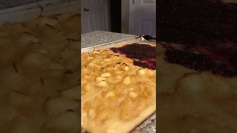 Apple & Blackberry Dessert Idea #shorts #food