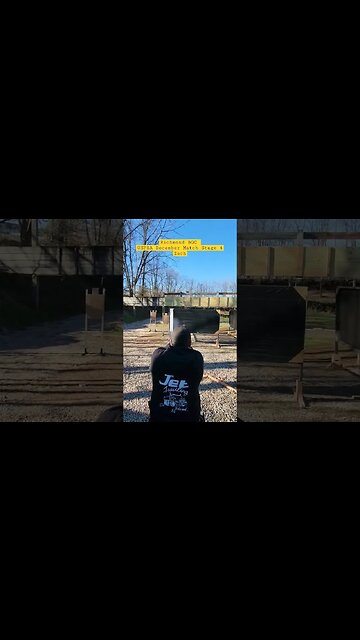 Richmond BGC #uspsa December match Stage 4 Zach #unloadshowclear #idpa