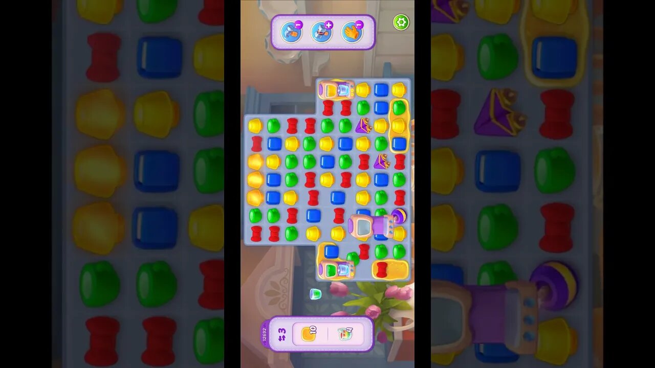 Shorts Playrix Homescapes Gameplay Walkthrough Level 12692-040