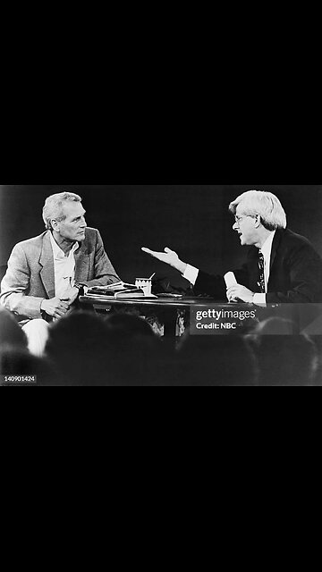Actor Paul Newman understood what was going on back in 1983 and said it on the Phil Donahue show