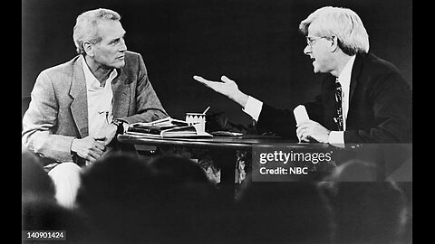 Actor Paul Newman understood what was going on back in 1983 and said it on the Phil Donahue show