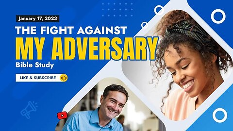 The Fight Against My Adversary #sermon #preaching #upci #apostolic #pentecostal