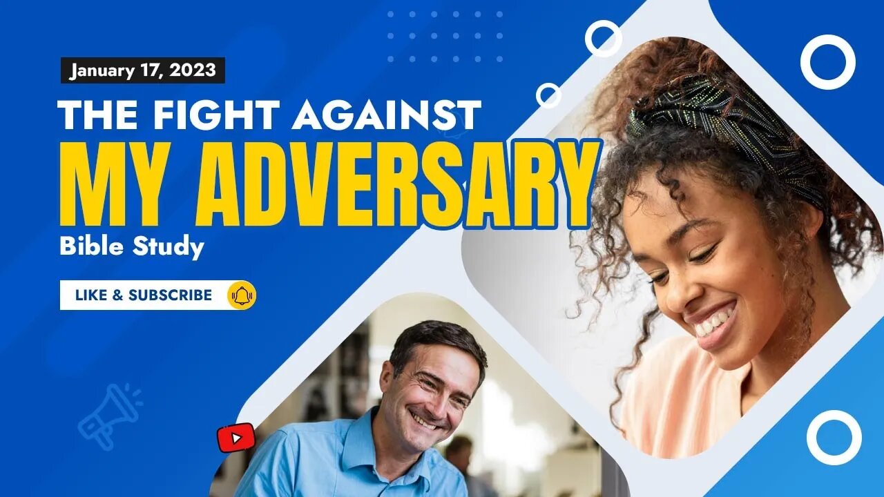 The Fight Against My Adversary #sermon #preaching #upci #apostolic #pentecostal