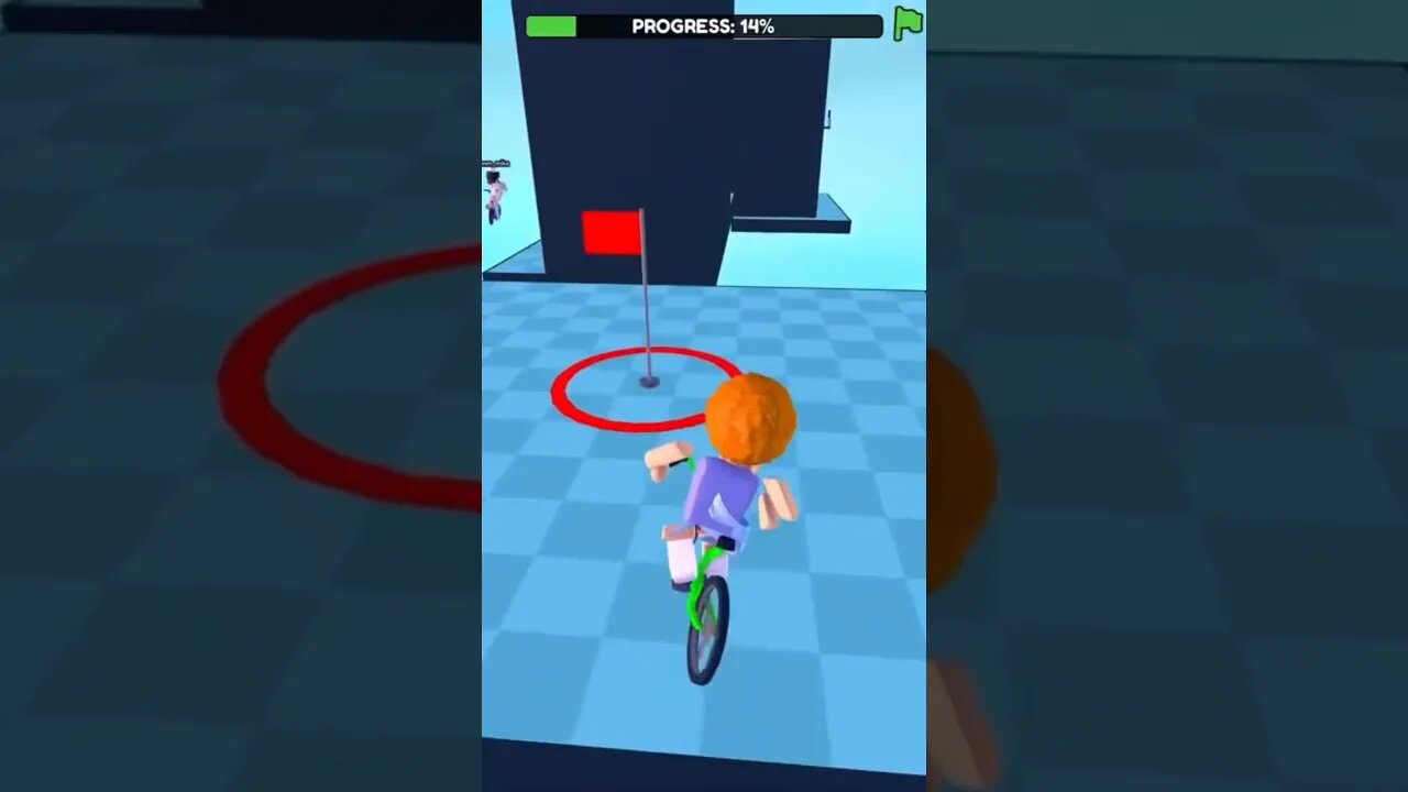 Obby But You’re on a Bike! (23) #gaming #roblox #gameplay