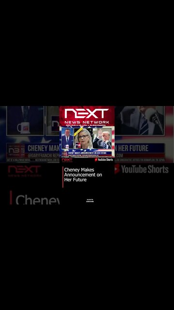 Cheney Makes Announcement on Her Future #shorts