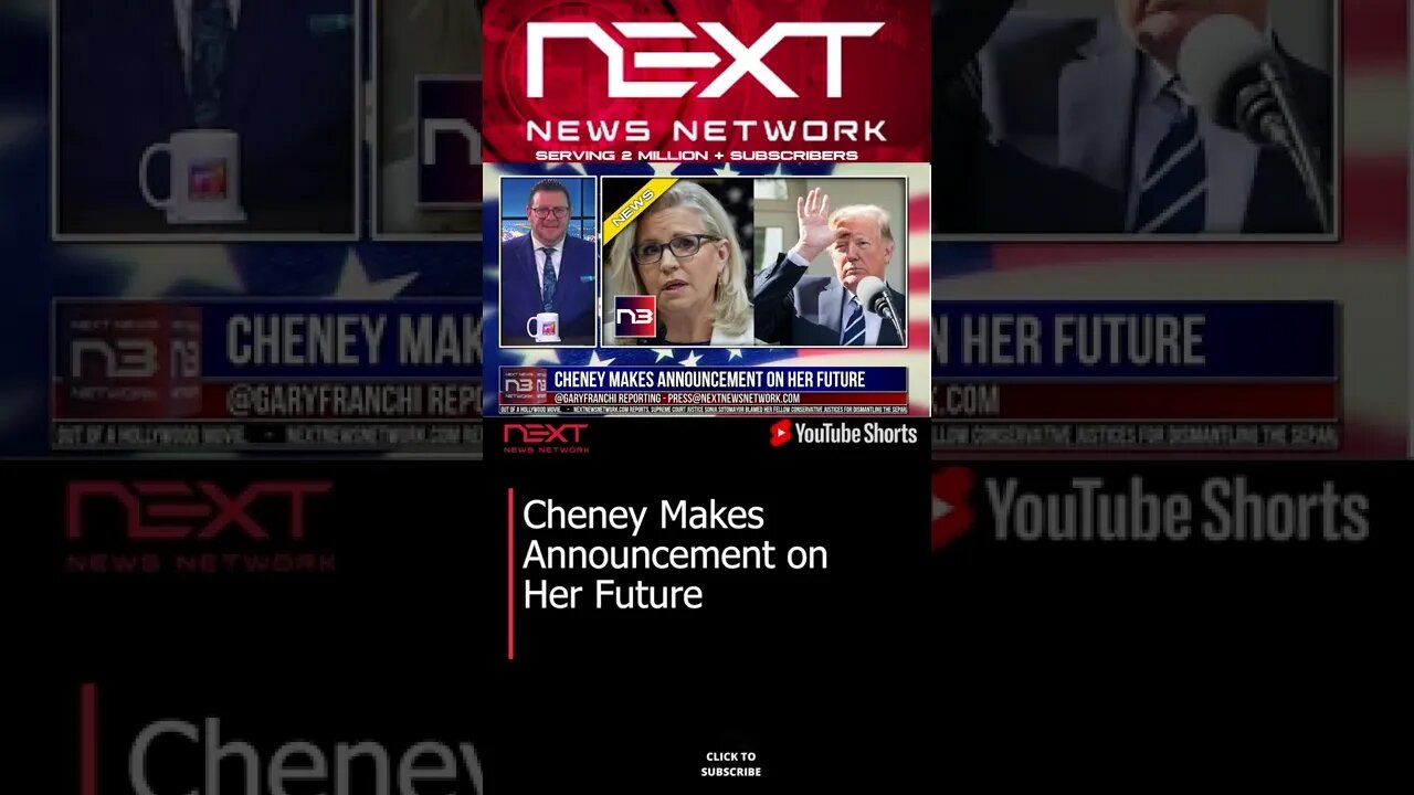 Cheney Makes Announcement on Her Future #shorts