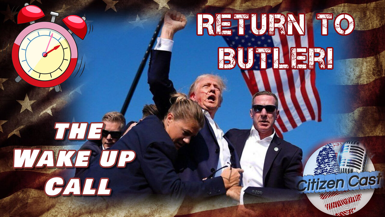 #CitizenCast Surfing the Return to Butler - Trump Rally!