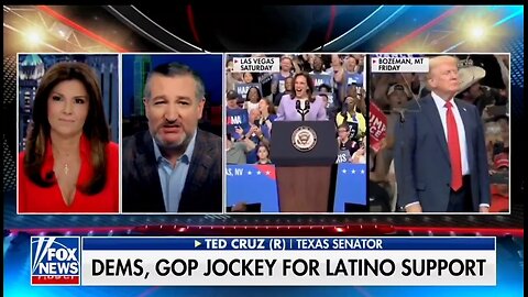 Ted Cruz: Hispanic Values Are Conservative!