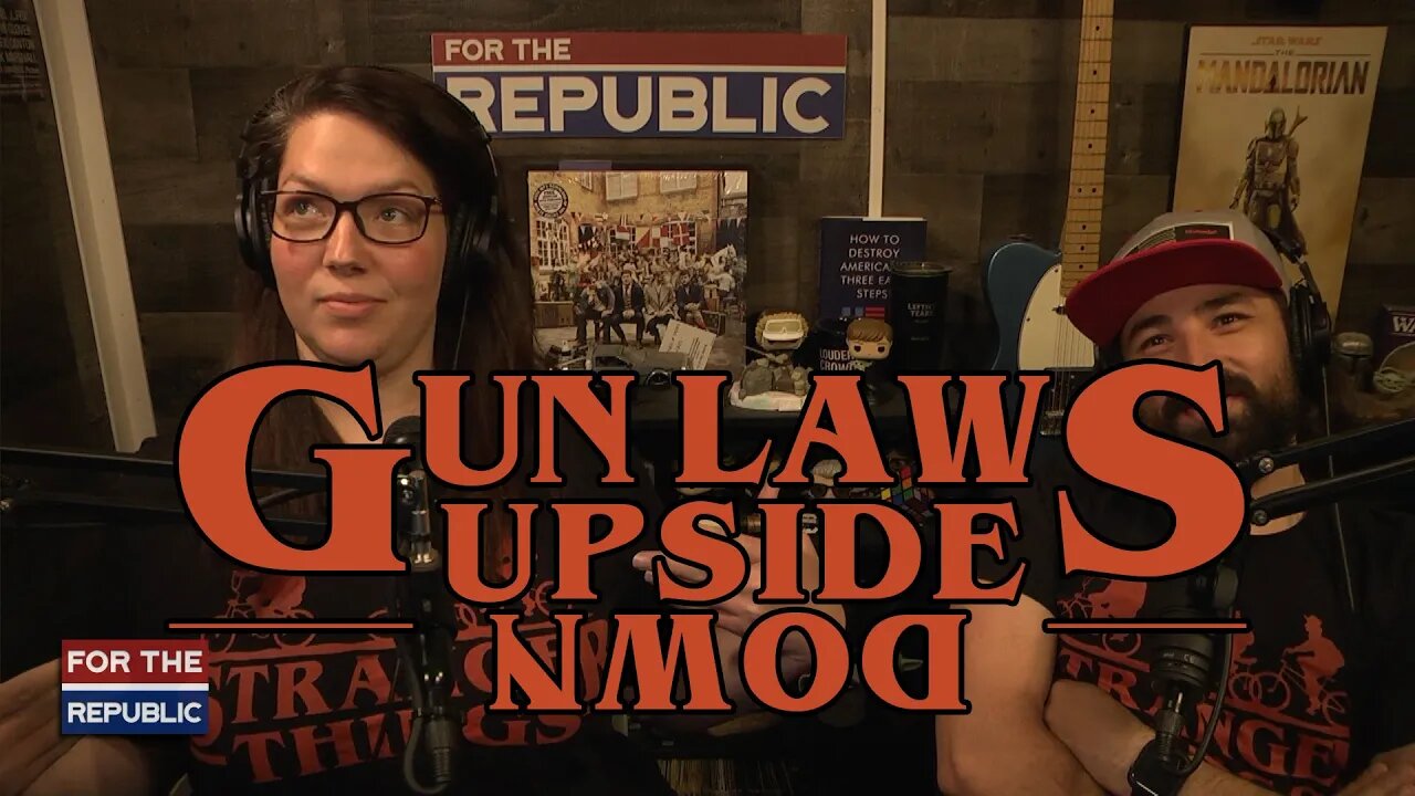 S2 Ep 029 | Gun Laws are upside down!