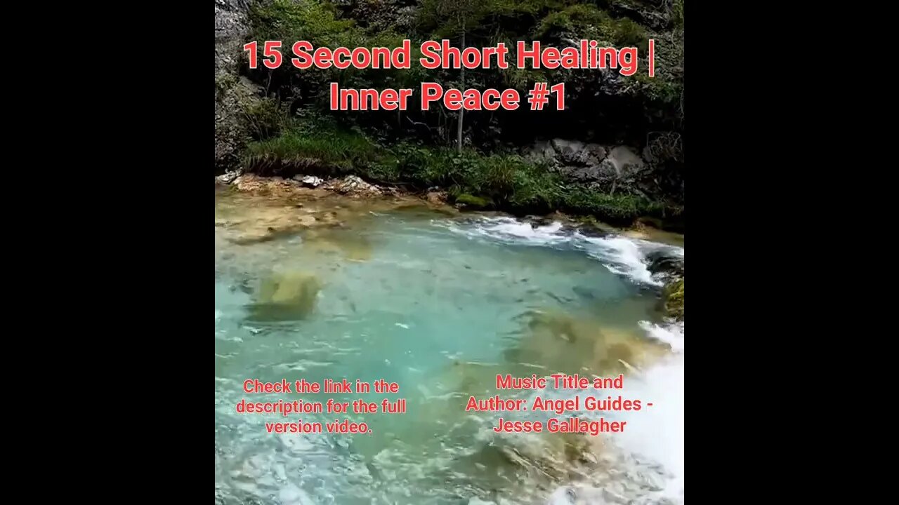 15 Second Short Healing Inner Peace | Meditation Music | Angel Guides | #1 #Meditation #shorts