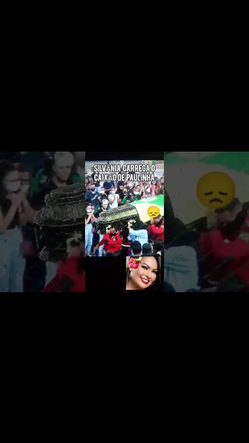 SILVANIA CARREGA CAIXÃO DE PAULINHA ABELHA/ Se inscreva no meu canal no "RUMBLE" na descrição