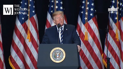 Trump: America Is 'A Nation Of Believers'