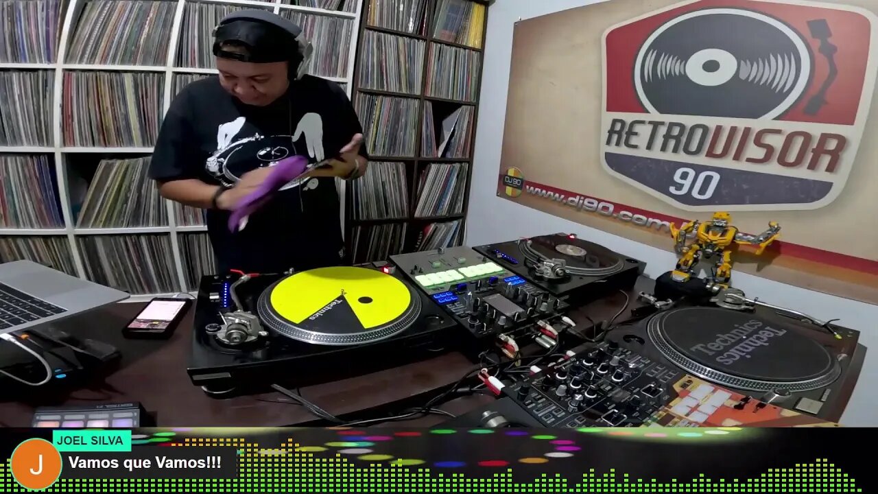 FLASH BACK FOREVER - RETROVISOR 90 - Ep. 010