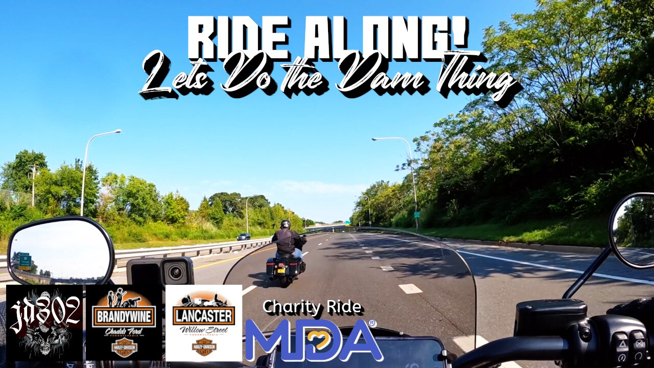 Let's Do the Dam Thing! | Prequel to the 23rd Annual Dam Run Charity Ride | Ride Along! 07